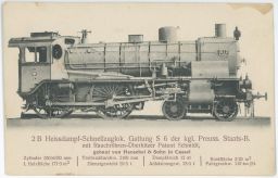 Železnice lokomotiva 2B 612