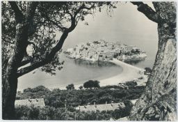 Jugoslávie SFRJ Černá Hora Sveti Stefan Свети Стефан Santo Stefano
