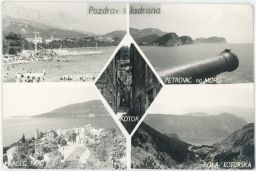 Jugoslávie SFRJ Chorvatsko Makarska Petrovac
