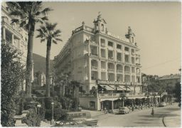 Jugoslávie SFRJ Chorvatsko Opatija Hotel Slavija