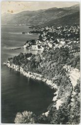 Jugoslávie SFRJ Chorvatsko Opatija razítko 1966