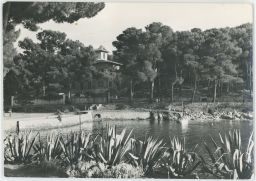 Jugoslávie SFRJ Chorvatsko Mali Lošinj vila Zadar razítko 1962