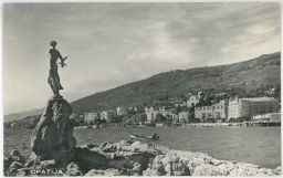 Jugoslávie SFRJ Chorvatsko Opatija razítko 63