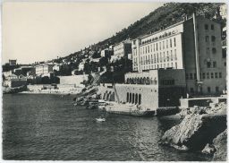 Jugoslávie SFRJ Chorvatsko Dubrovnik razítko 1957