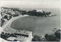 Jugoslávie SFRJ Černá Hora Ulcinj razítko 1965