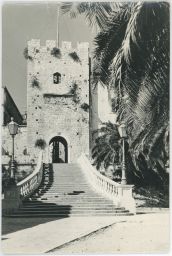 Jugoslávie SFRJ Chorvatsko Korčula razítko 1965