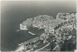 Jugoslávie SFRJ Chorvatsko Dubrovnik razítko 1957