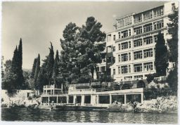 Jugoslávie SFRJ Chorvatsko Opatija razítko 1953