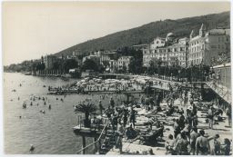 Jugoslávie SFRJ Chorvatsko Opatija razítko 1960