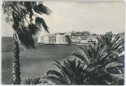 Jugoslávie SFRJ Chorvatsko Dubrovnik razítko 1965