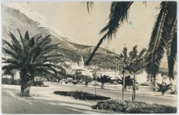 Jugoslávie SFRJ Chorvatsko Makarska psáno 1964