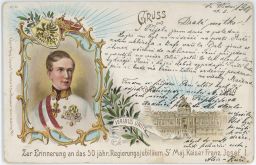 FJ RU Franz Josef I. 50. výročí vlády 1901
