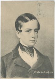FJ RU Franz Josef I. náš císař v r. 1849 1908