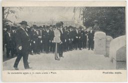 Praha FJ RU Franz Josef prohlídka mostu Jedlička