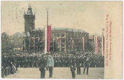 FJ RU Franz Josef přehlídka Praha Staroměstské náměstí 1907