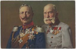 FJ RU Franz Josef + Wilhelm I.