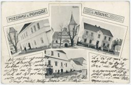Pohoří Mirovice Mišovice Písek 1912