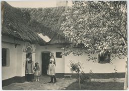 Etnografie kroje Slovácko chalupa Velká nad Veličkou Hodonín