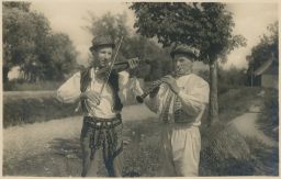 Etnografie kroje Slovácko hudci Velká nad Veličkou Hodonín foto Švec