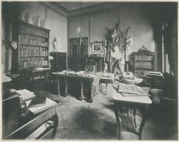 Praha Sokol pracovna Dr. Tyrše v Sokole pražském
