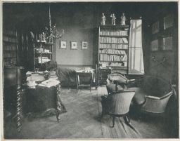 Praha Sokol pracovna Jindřicha Fügnera v Sokole pražském
