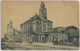 Železnice nádraží Praha Wilsonovo nádraží M.R.P.