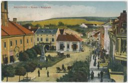 Berežany Бережани Brzeżany Břežany Ukrajina 1917
