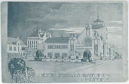 Prostějov Městský spolkový a divadelní dům K