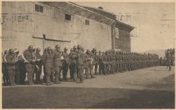 Armáda Čsl. armáda na Sibiři úderný prapor s hudbou 1920