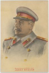 Komunistická propaganda generalissimus Stalin