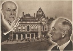 Praha Reprezentační dům Masaryk Beneš KOLÁŽ