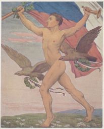 Dopisnice Sokol VIII. slet 1926