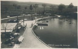 Plovárna Německé koupaliště Sněžné Rýdlov Žďár nad Sázavou