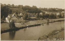 Plovárna koupaliště Stříbro Tachov nakl. Šenk