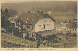 Luhačovice Zlín hotel zotavovna Arco JBP