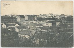 Praha Hostivař celkový pohled nakl. Zuna 1927