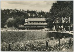 Koupaliště plovárna Hotel Skalní město Adršpach Náchod