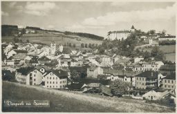 Vimperk Šumava Prachatice 30. léta