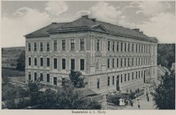 Kamenice nad Labem školy zaniklá obec Ústí nad Labem