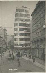 Baťa Liberec 20. léta