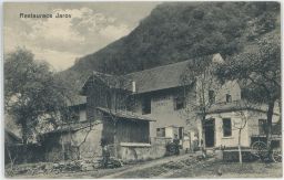 Restaurace hostinec Jarov 21.7.1918 Plzeň