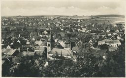 Všetaty Přívory Mělník celkový pohled Orbis