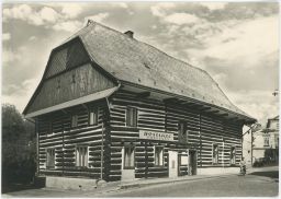 Úpice restaurace hostinec z kulatiny Dřevěnka Trutnov
