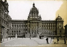 Národní muzeum, kolem 1899, kabinetka