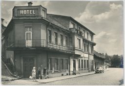 Úpice Hotel Pod lány