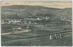 Zdice celkový pohled 1906