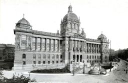Národní muzeum, 1896, kabinetka