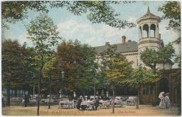 Bad Warmbrunn Cieplice Śląskie-Zdrój Kurhaus 1913