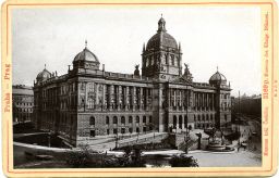 Národní muzeum v Praze, kolem 1896, kabinetka