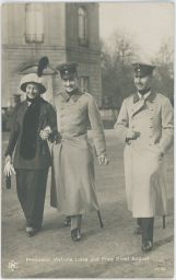 Princezna Victoria Luise a princ Ernst August 1913